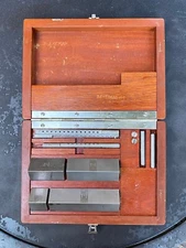 PRATT & WHITNEY Hoke Gage Block Set USA