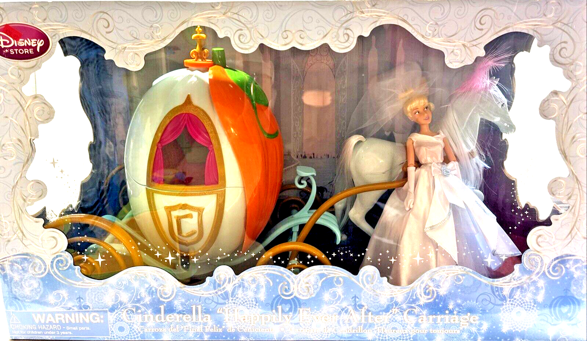 Disney Store Exclusive Cinderella 
