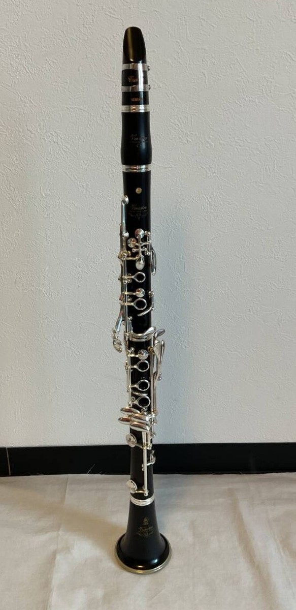 YAMAHA CLARINET YCL-CSVMASTER | eBay