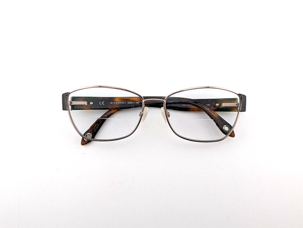 Givenchy VGV A60N 08NS Metal Eyeglass Frames 55-15-140 Made in Italy  