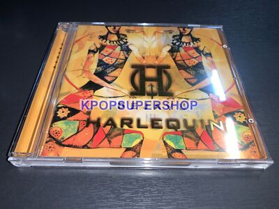 Harlequin 3rd Album Dejavu CD Booklet Great Condition Rare OOP