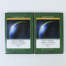 Zero to Infinity A History of Numbers 4-Disc ...