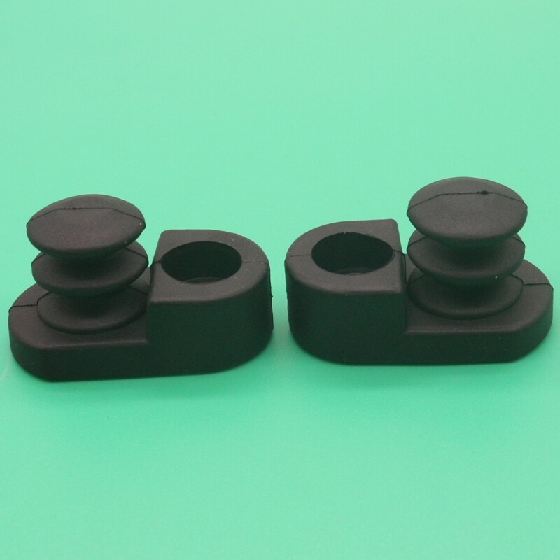 2Pcs Door Switch Rubber Bumper Cover 25368-5L300 Fits Nissan