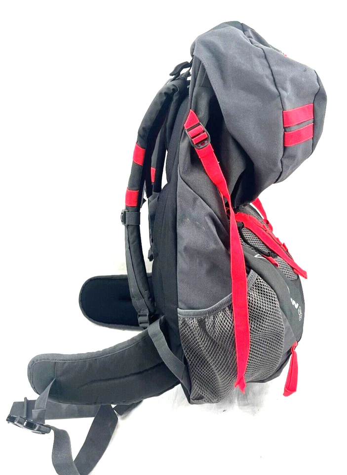 Mochila Jansport Katahdin50 Gris Senderismo Senderismo Montañismo Ajustable Foto 2 de 4