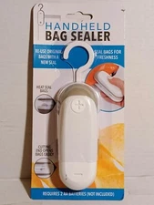 Evriholder Handheld 2-in-1 Bag Sealer & Cutter - No Preheating Required!