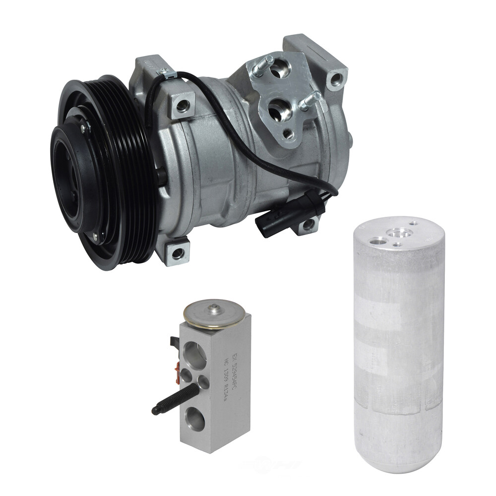 A/C Compressor Replacement Service Kit-Short Compressor Replacement Kit ...