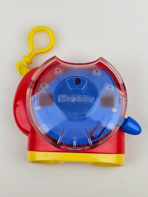 Horizontal Model O w/ Clip Red Blue Yellow 3D View-Master Viewer 2002 Working
