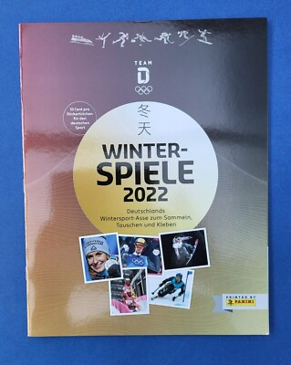 Panini Olympia Winterspiele 2022 Peking Stickeralbum ... leer ... NEU