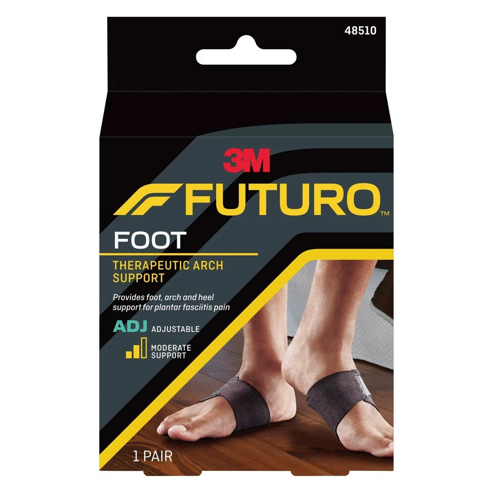 3m FUTURO Foot Therapeutic Arch Support 1pr 051131211407t1109