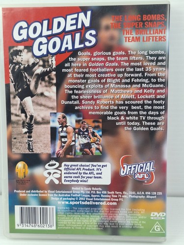 GOLDEN GOAL AFL (DVD) - VENDEDOR OZ - Imagen 2 de 2