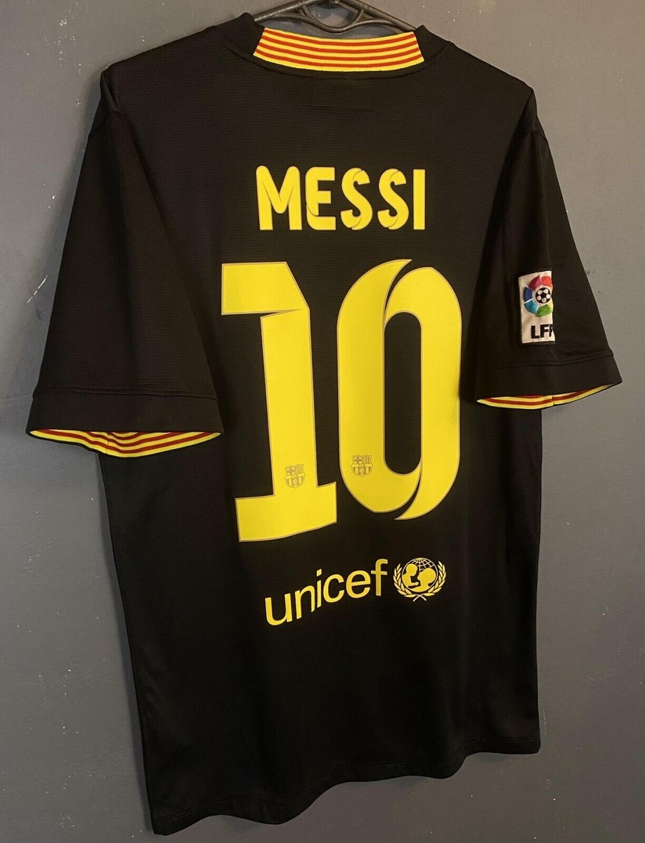 MEN NIKE FC BARCELONA 2013/2014 LIONEL MESSI SOCCER FOOTBALL