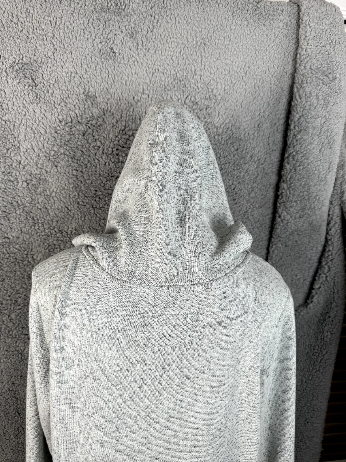 VETEMENTS Felpa con cappuccio Hurley donna x grande grigio erica streetwear tempo libero sportiva