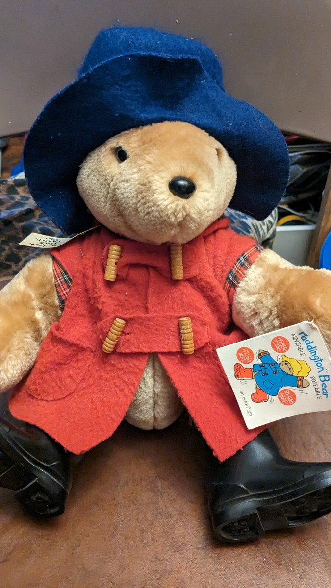 Paddington Bear パディントン ◆ 当時物　ビンテージ S1242-M◇Paddington Bear パディントン ◇ 当時物 OLD - メルカリ