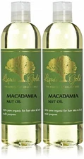 Liquid Gold Macadamia Nut Oil 100% Pure Organic Cold Pressed Skin Hair Health
