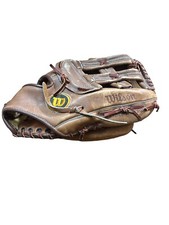 WILSON FORCE 2 A9831 RHT Baseball Glove Leather Power Snap Cowhide Clean 