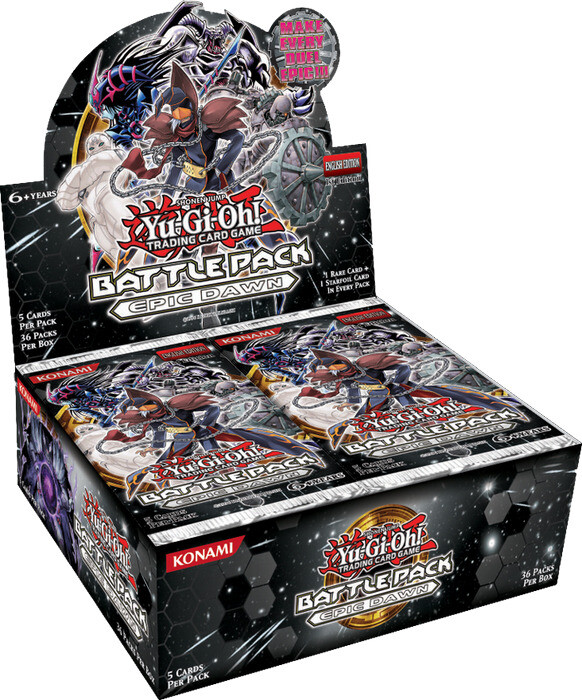 yugioh epic dawn booster box Yu-Gi-Oh! - Battle Pack - Epic Dawn