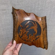 Handcrafted Hummingbird Scroll Saw Wood Craft Handmade 8 x8