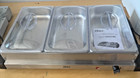 Oster Buffet Server & Warming Tray 3-Pan Stainless Steel CKSTBSTW00 | VERY CLEAN