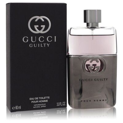 Gucci Guilty Cologne By Gucci Eau De Toilette Spray 3oz/90ml For Men
