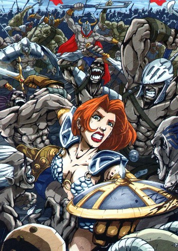 Red Sonja 2012 Individual Trading Cards + Promos + Extras - Picture 69 of 73