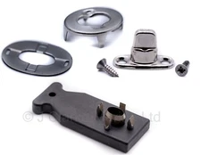 8mm DOT Common Sense twist lock turnbutton kit eyelet tool + screws