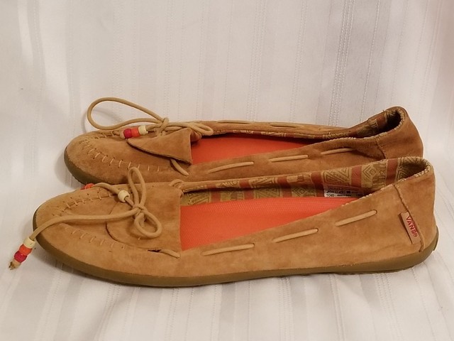 vans surf siders moccasins