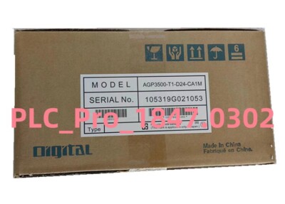 AGP3500T1D24CA1M 1PCS Brand New Pro-face AGP3500-T1-D24-CA1M Touch Screen DHL