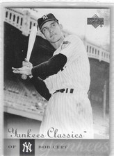 BOB CERV NEW YORK YANKEES 2004 UPPER DECK YANKEE CLASSICS BASEBALL CARD 
