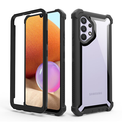 For Samsung Galaxy A17 A16 A15 A35 A26 A36 A55 A56 Shockproof Rugged Clear Case