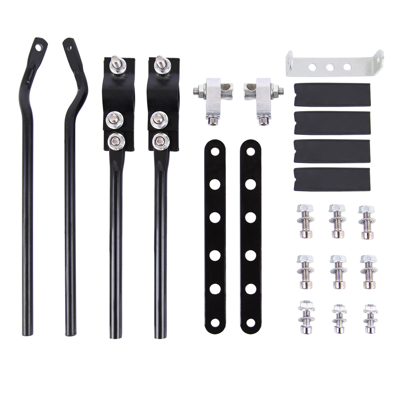 Bicycle MTB Mountain Bike Rear Rack Seat Post Mount Pannier Luggage