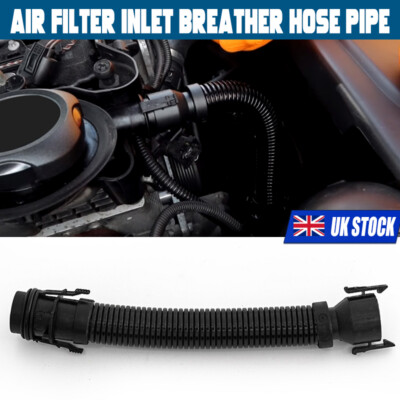 For BMW N47/N57 Air Intake Breather Pipe Hose Rocker Cam Cover 13717803842 UK eB