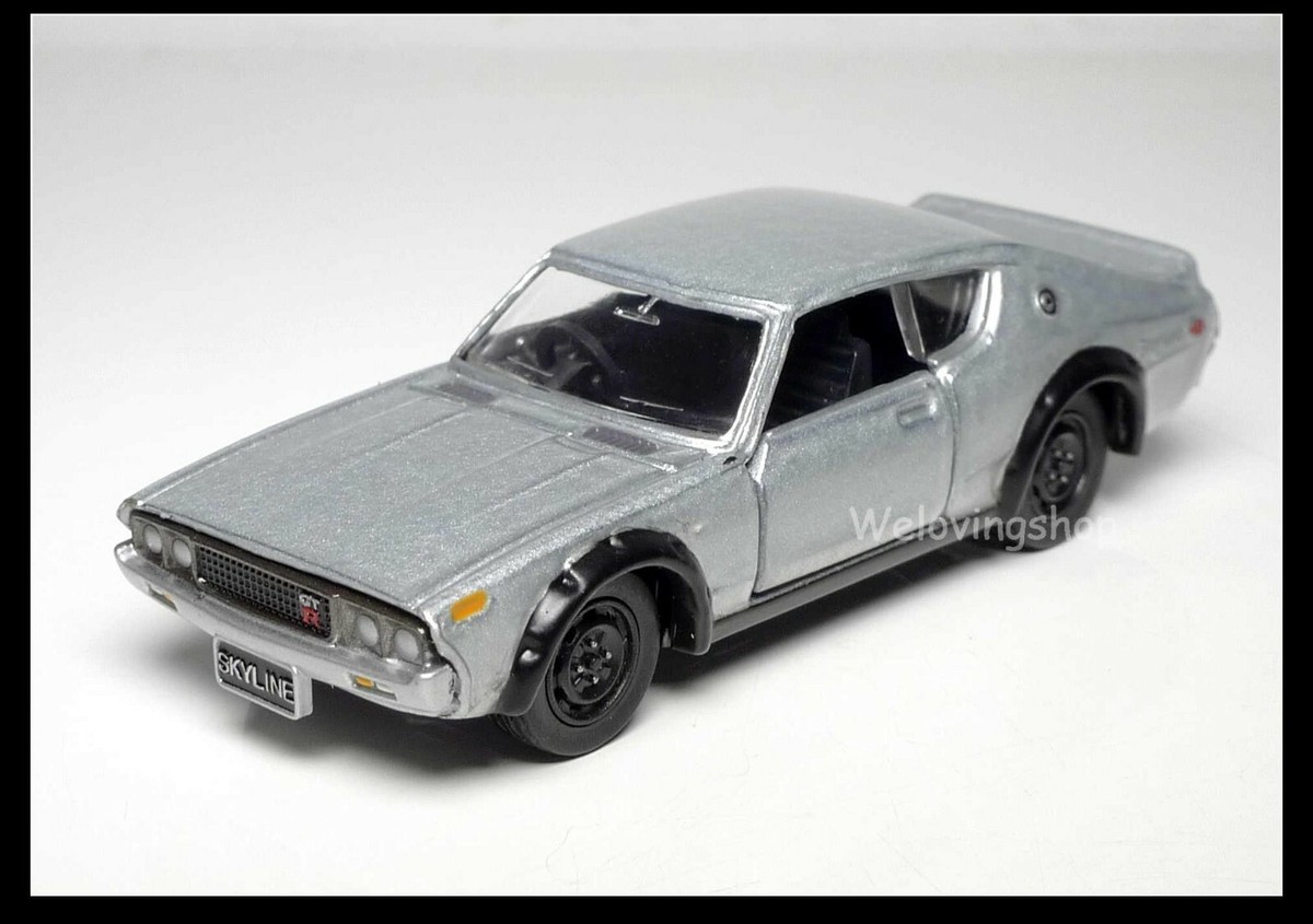 トミカ　Nissan Skyline 2000GT-R [382] TOMICA LIMITED TL 0001 NISSAN SKYLINE 2000GT-R KPGC110 1/64