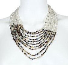 NAKAMOL DESIGN Multi-Strand Beaded Necklace 133144