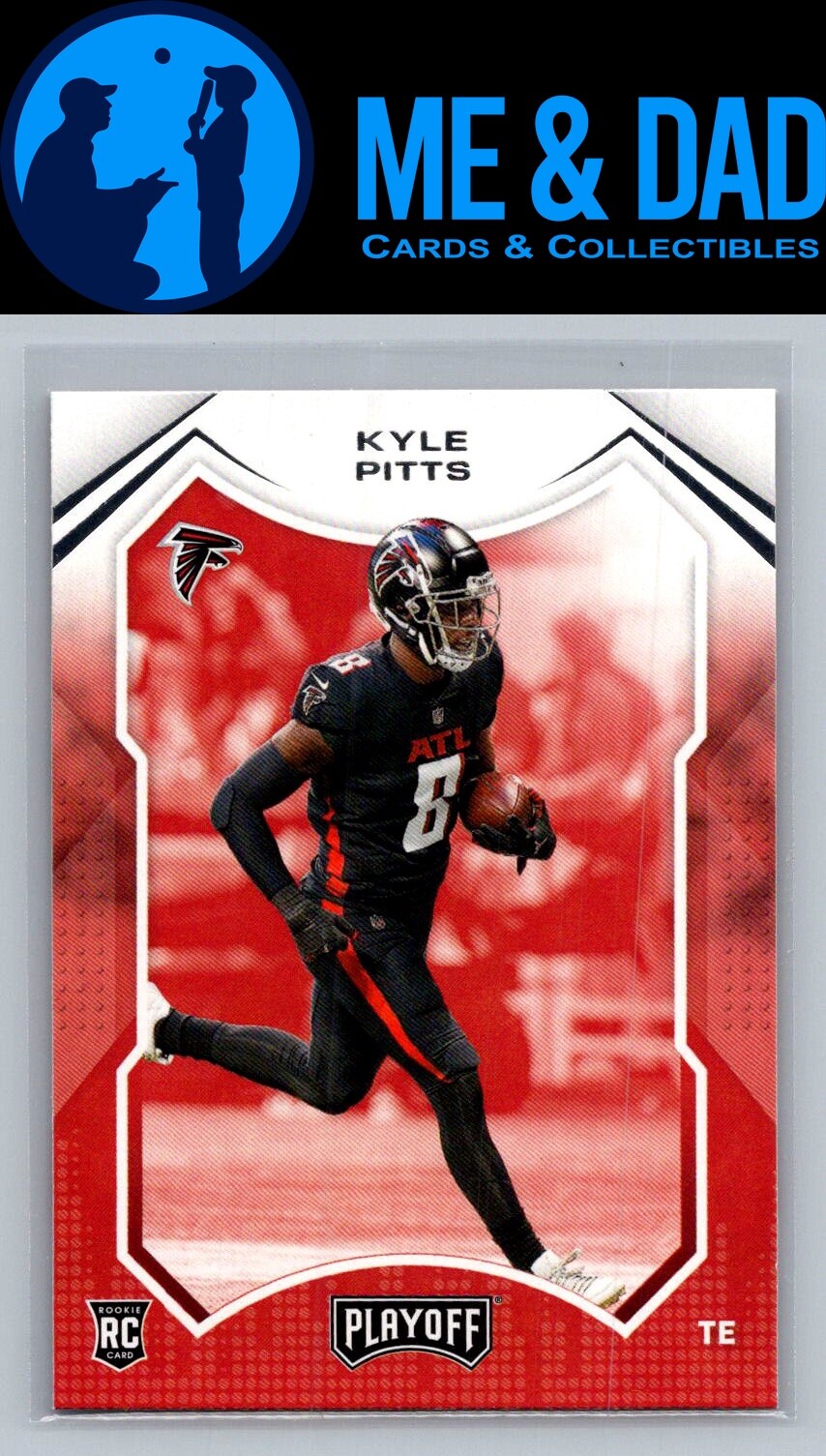 2021 Panini Playoff #204 Kyle Pitts