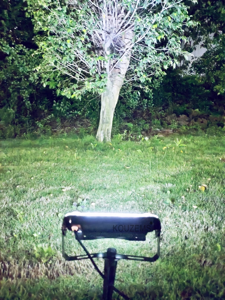 Solar Powered LED Flood Light Waterproof 50W for Garden, Pathway, Security - Image 4 of 4