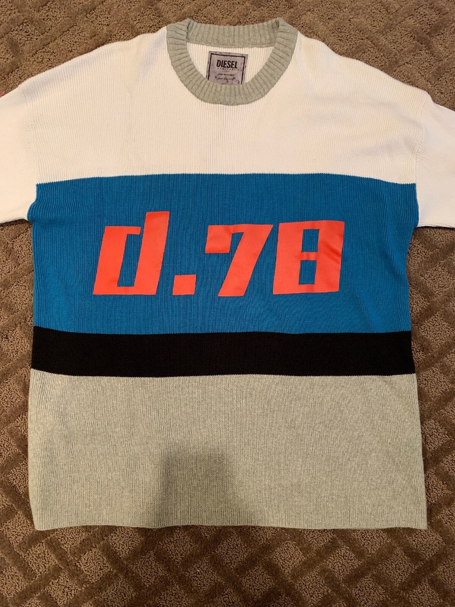 Diesel Men d.78 Sweater XXL New With Tags | eBay