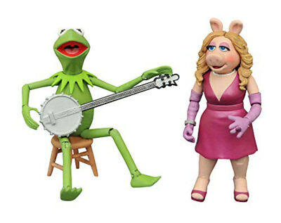 Diamond Select The Muppets Kermit and Miss Piggy Figure Pack