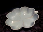 Frankoma Pottery Blue Four Leaf Cover 6" Dish #223