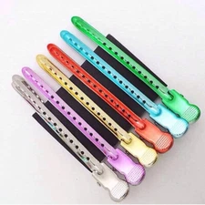 12Pcs hair slides hair salon alligator clips Hairpins Duckbill Hair Clips for