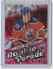 16-17 2016-17 Parkhurst Rookie Parade Red #RP30 Jesse Puljujarvi 025/199 Oilers