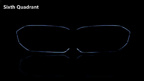 Fit For BMW 3 series G20 G21 G28 330i M340i 330e Front Kidney Grill Grille 23-24 - Foto 4 di 23