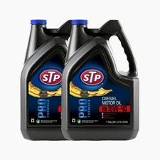 STP SAE 15W-40 Conventional Diesel Engine Oil Pro Formula -  2 Gallon