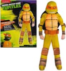 Teenage Mutant Ninja Turtles Michelangelo Child Medium 8-10   8pc Costume NEW