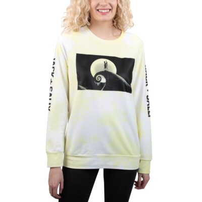 The Nightmare Before Christmas Printed Long Sleeve Tee