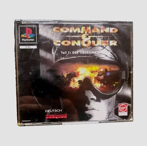 Command & Conquer Teil 1: Der Tiberiumkonflikt PS1 Playstation 1 ohne Anleitung