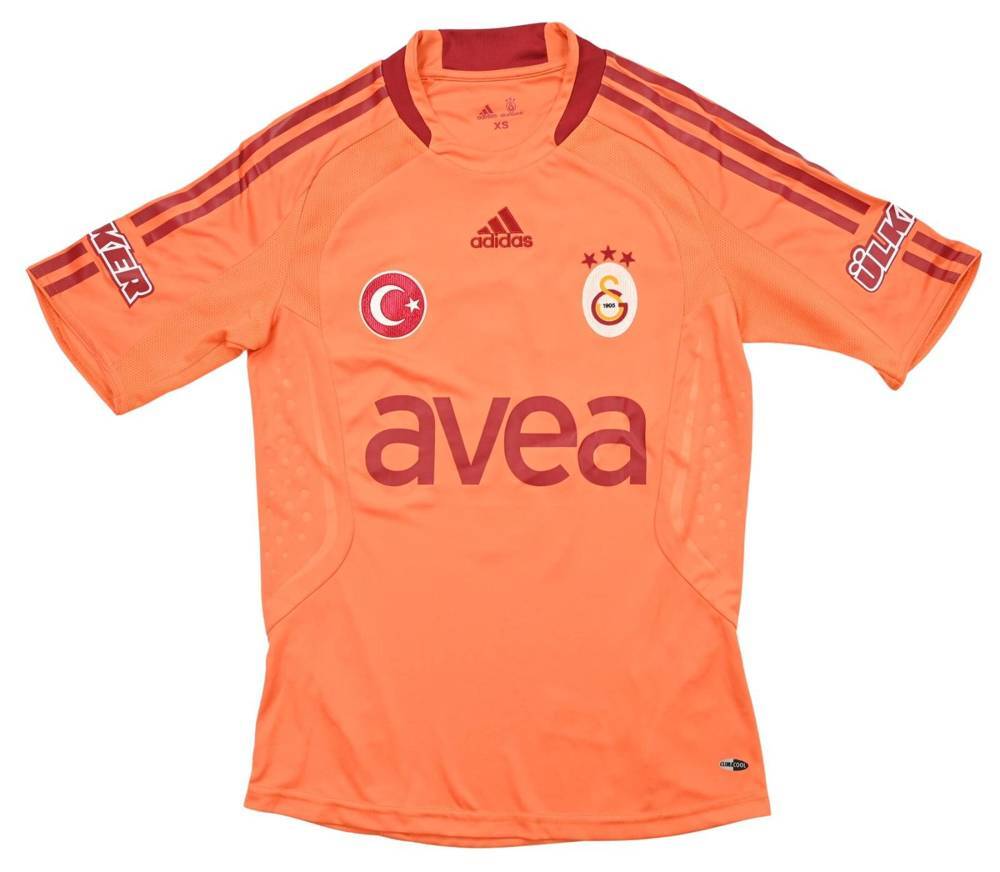 Adidas 2008-09 GALATASARAY *KARDELEN* SHIRT TRIKOT XS | eBay
