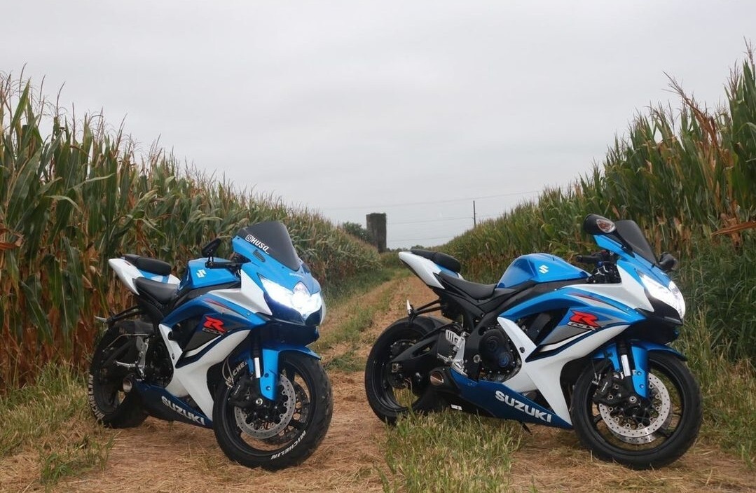 2008-2010 Suzuki GSX-R600 GSX-R750 CS Racing Full Exhaust w