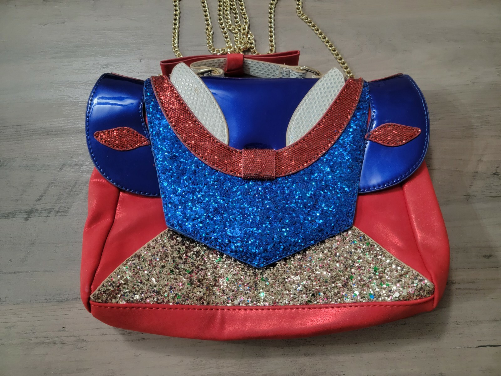 Danielle Nicole Disney Snow White Dress Mini Satc… - image 3