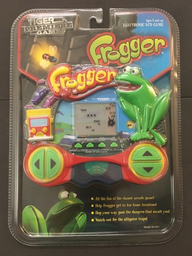 Tiger Electronics FROGGER (Sealed) | eBay