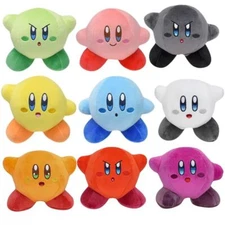Kirby Super Star Plush Toys Multicolour Kirby Stuffed Doll Kids Birthday Gifts